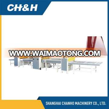 Mdf glue roller laminating machine/PVC film mdf lamination machine